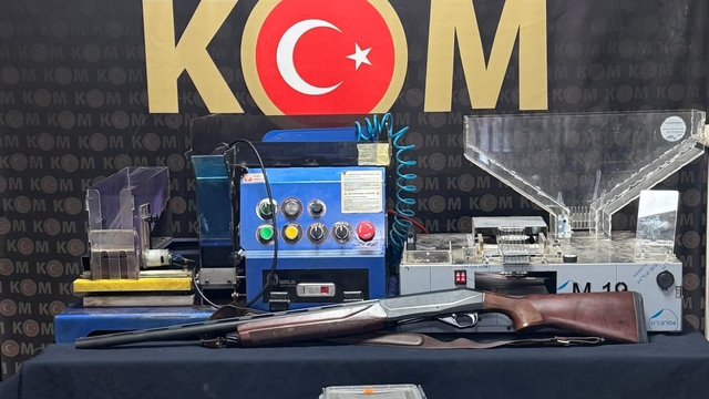 Karaman'da 3 milyon 300 bin makaron ele geçirildi