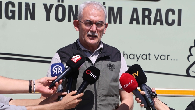 Aydın'daki orman yangını 4'üncü gününde (3)