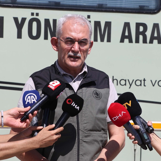 Aydın'daki orman yangını 4'üncü gününde (3)