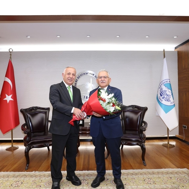 Başkan Büyükkılıç, zabıta personellerini kabul etti