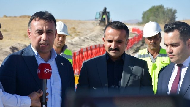 Kayseri'de Sera OTB projesi devam ediyor