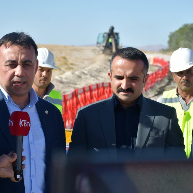 Kayseri'de Sera OTB projesi devam ediyor