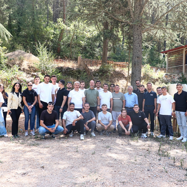 Milletvekili Canbey, gençlerle buluştu