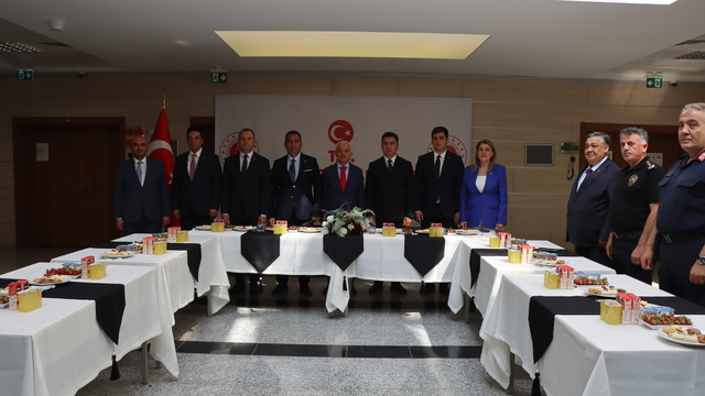 Kırklareli'nde adli yıl açılış resepsiyonu düzenlendi