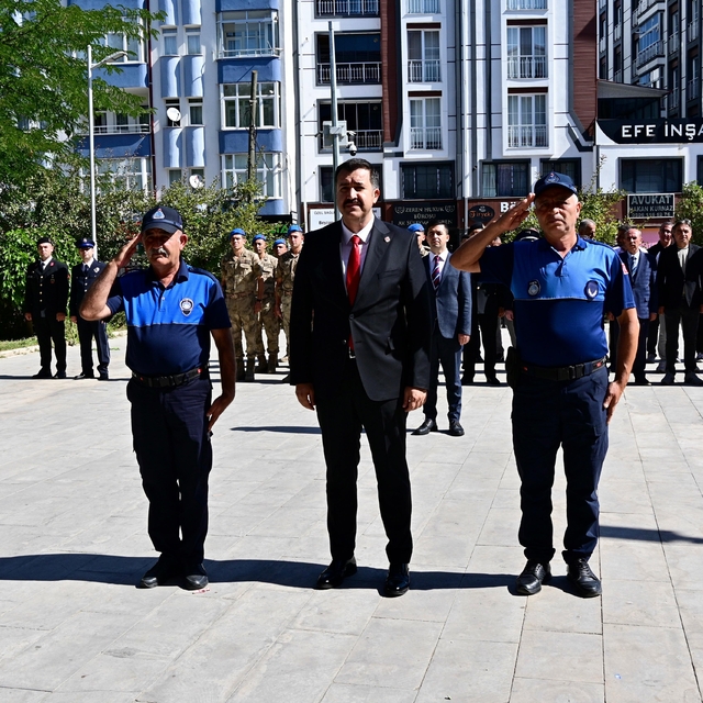 Atatürk'ün Suşehri'ne gelişinin 106. yılı törenle kutlandı