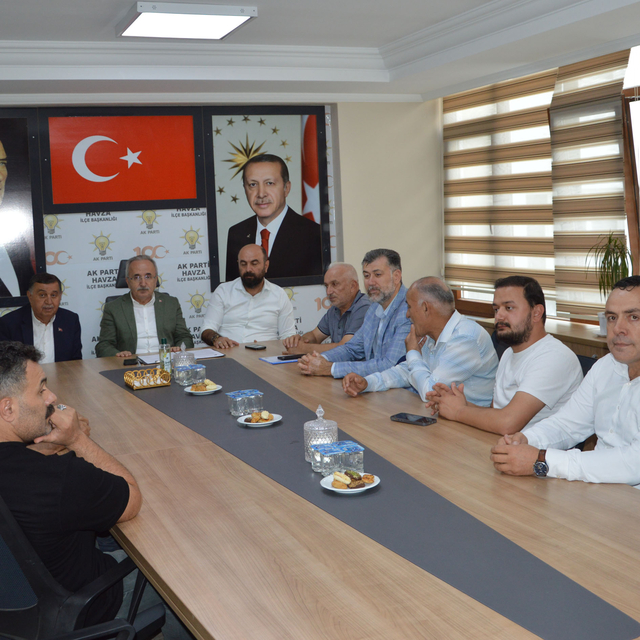 AK Parti Samsun İl Başkanı Köse'den Havza'ya ziyaret