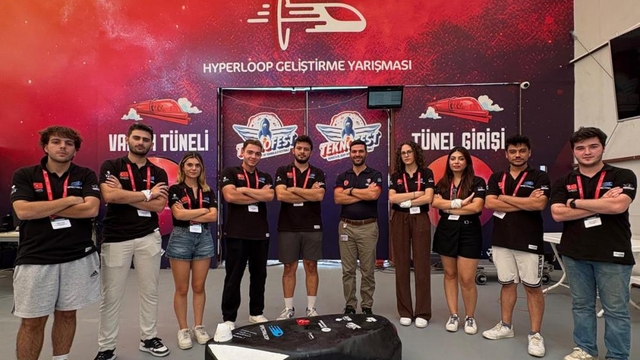 Samsun Üniversitesi öğrencilerinden TEKNOFEST 2025'te çifte başarı