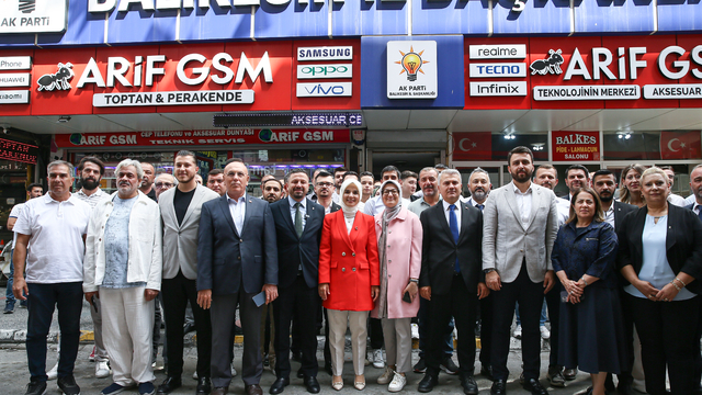 Aile ve Sosyal Hizmetler Bakanı Göktaş, Balıkesir'de ziyaretlerde bulundu