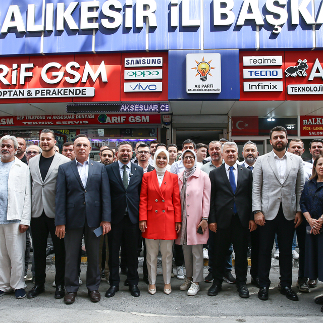 Aile ve Sosyal Hizmetler Bakanı Göktaş, Balıkesir'de ziyaretlerde bulundu