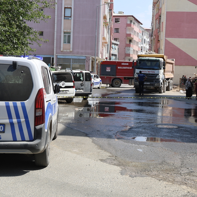 Iğdır'da kamyonun çarptığı kadın ağır yaralandı