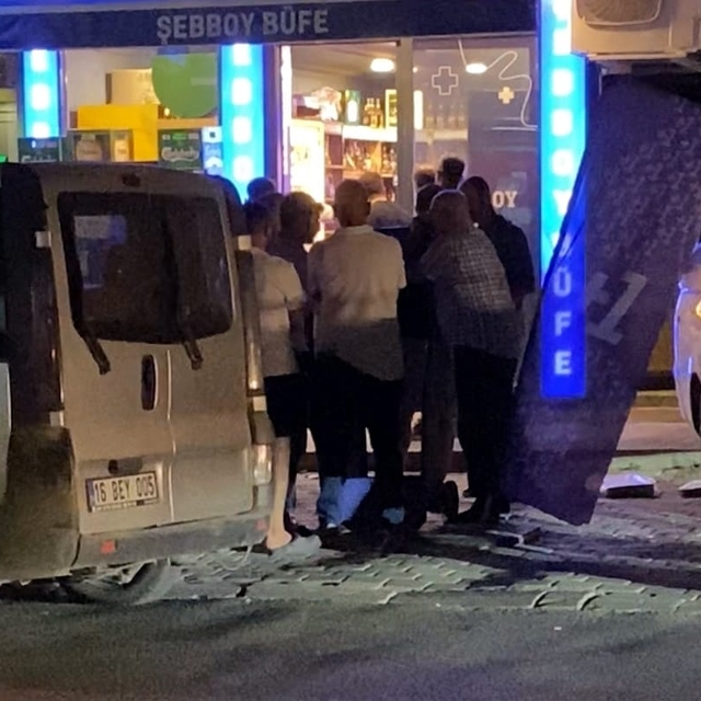 Bursa'da tekel bayiye tabancalı saldırıda 1 tutuklama