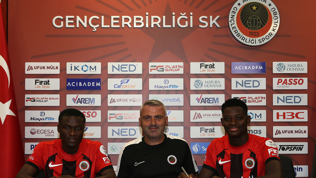 Gençlerbirliği, 2 oyuncuyla sözleşme imzaladı