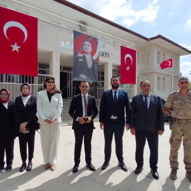 Samandağ'da yeni adli yılın başlaması dolayısıyla resepsiyon düzenlendi