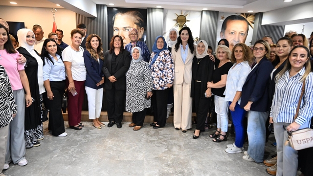 Aydın Büyükşehir Belediye Başkanı Çerçioğlu, AK Parti Aydın İl Başkanlığını ziyaret etti