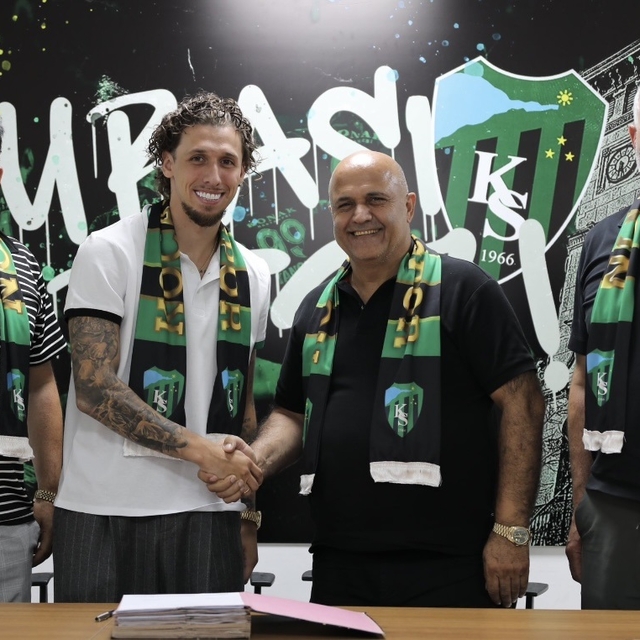 Kocaelispor, Darko Churlinov ile 2 yıllık sözleşme imzaladı