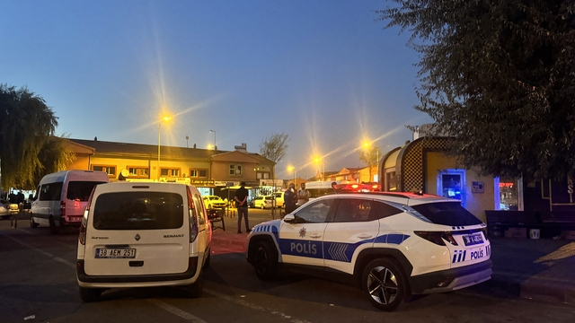 Kayseri'deki bıçaklı kavgada taksi şoförü yaralandı