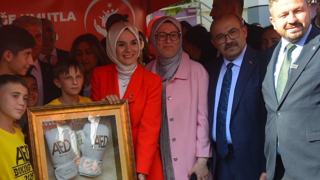 Bakan Göktaş: Aileyi merkeze alan politikaları güçlendiriyoruz (2)