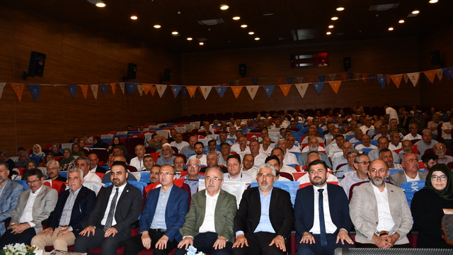 AK Parti 94'üncü Vezirköprü İlçe Danışma Meclisi Toplantısı yapıldı