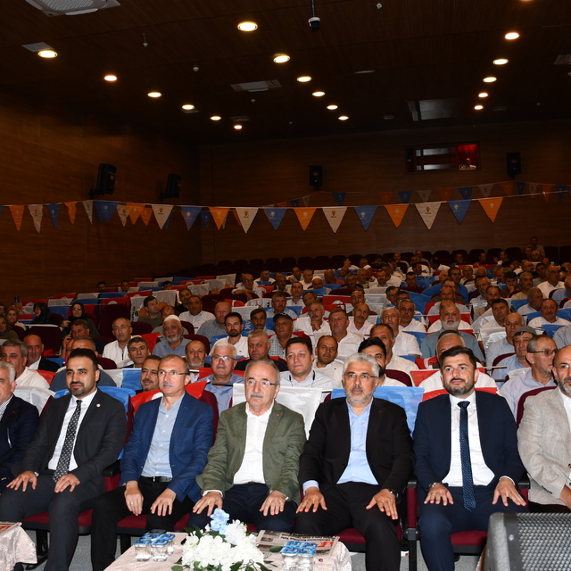 AK Parti 94'üncü Vezirköprü İlçe Danışma Meclisi Toplantısı yapıldı