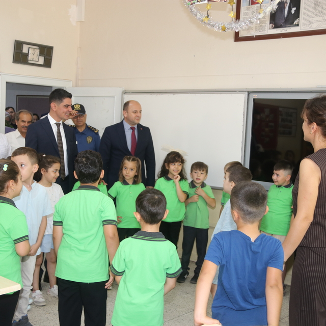 Taşova'da okullarda uyum haftası başladı