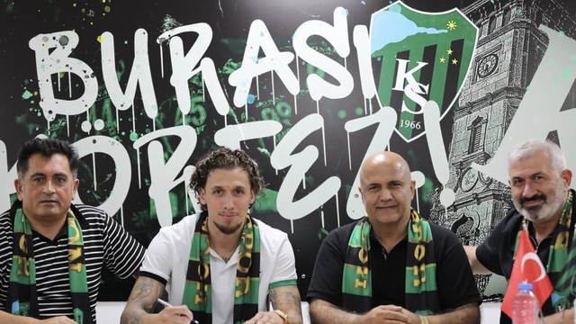 Kocaelispor, Makedon kanat oyuncusu Churlinov'u transfer etti