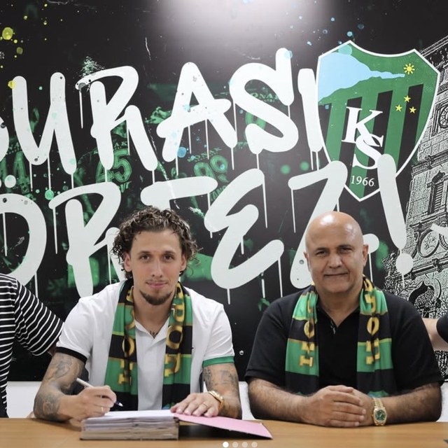 Kocaelispor, Makedon kanat oyuncusu Churlinov'u transfer etti
