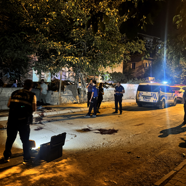 Kayseri'de bıçaklanan kişi ağır yaralandı