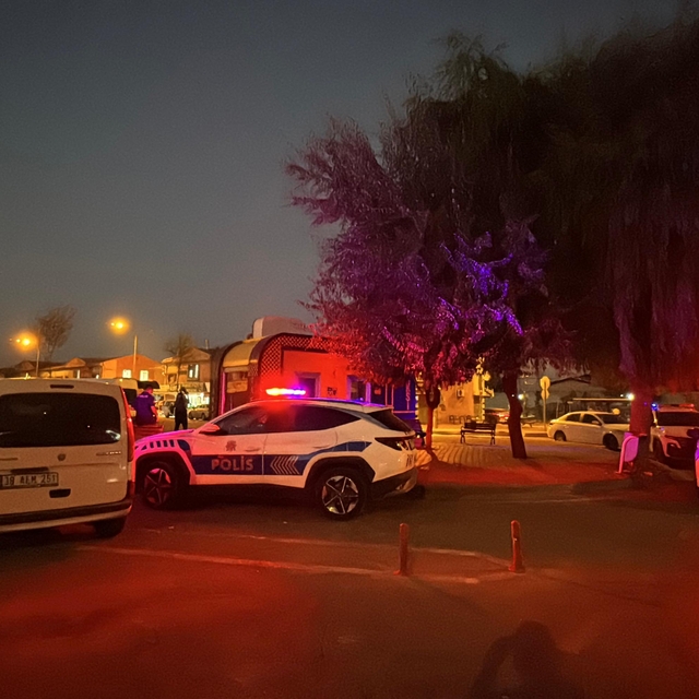 Tartıştığı taksiciyi bıçakla öldürdü