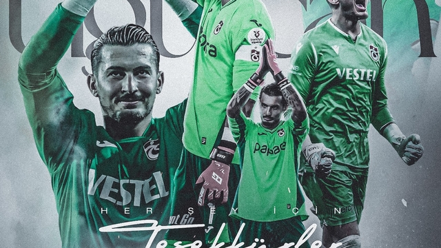 Trabzonspor, Uğurcan Çakır transferini duyurdu