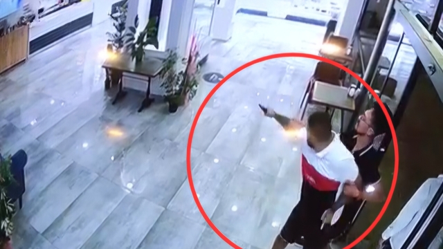 Ortak olamadıkları kafeyi kurşunladılar; 6 tutuklama