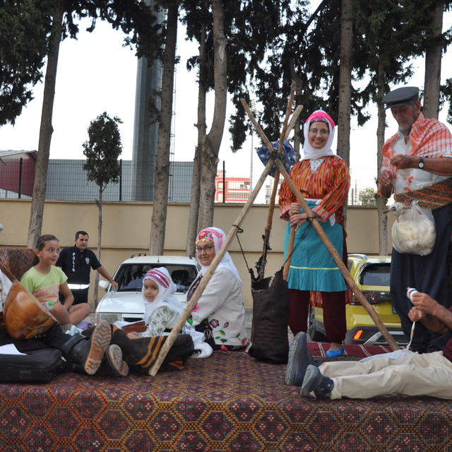 Mersin'de 52. Uluslararası Silifke Müzik ve Folklor Festivali başladı