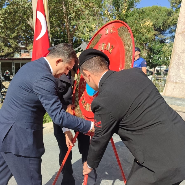 Kiraz'ın düşman işgalinden kurtuluşunun 103. yılı kutlandı