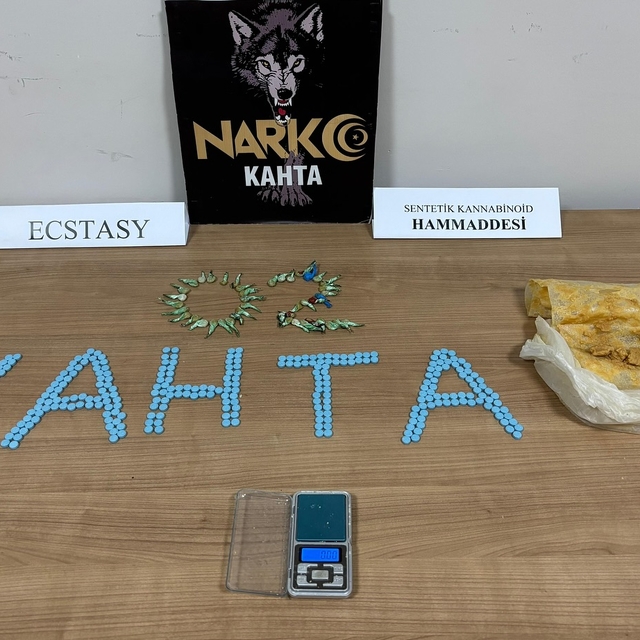 Kahta'da uyuşturucu operasyonunda 1 şüpheli yakalandı