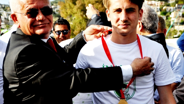 Bodrum FK'ya Kerem Aktürkoğlu piyangosu