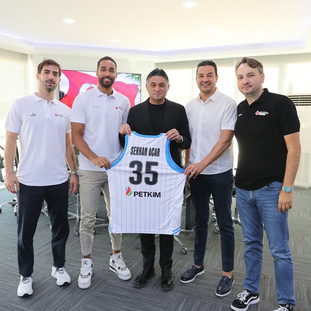 Petkimspor'dan Başkan Acar'a ziyaret