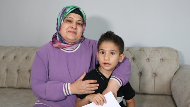 Kas hastası Ahmet'in annesi: Bu varyantın tedavisi var mı