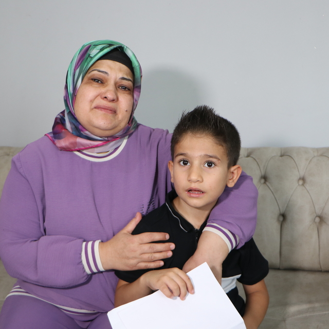 Kas hastası Ahmet'in annesi: Bu varyantın tedavisi var mı