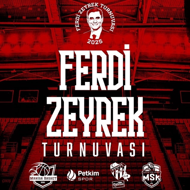 Manisa Basket'ten Zeyrek anısına turnuva