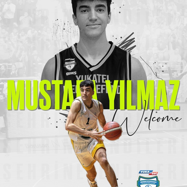 Merkezefendi'ye potada genç takviye