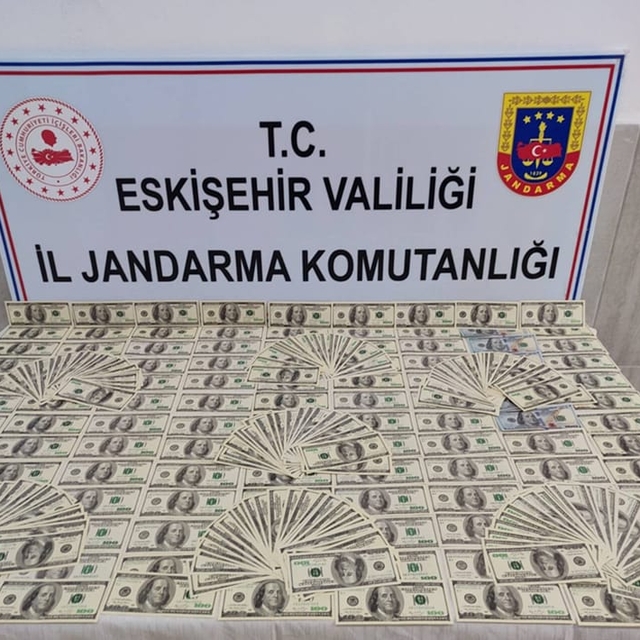 Eskişehir'de düzenlenen sahte para operasyonunda 1 şüpheli yakalandı