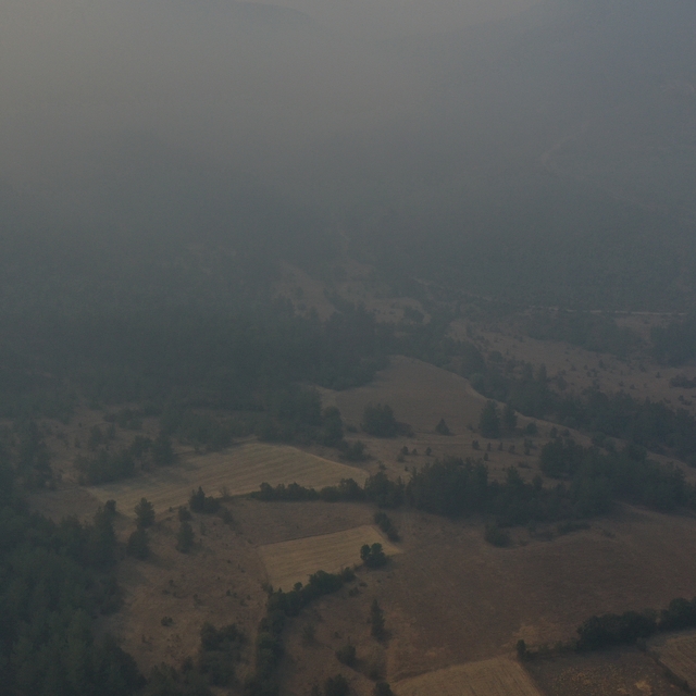 GÜNCELLEME - Kastamonu'da ormanlık alandaki 2 yangına müdahale sürüyor