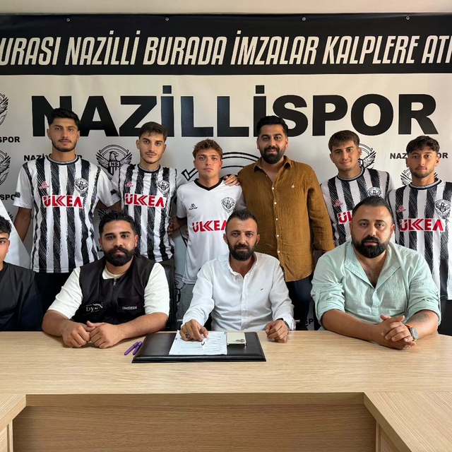 Nazillispor'a tıraş sponsoru