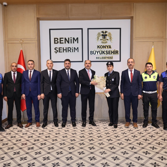 Konya Büyükşehir Belediye Başkanı Altay'a ziyaret