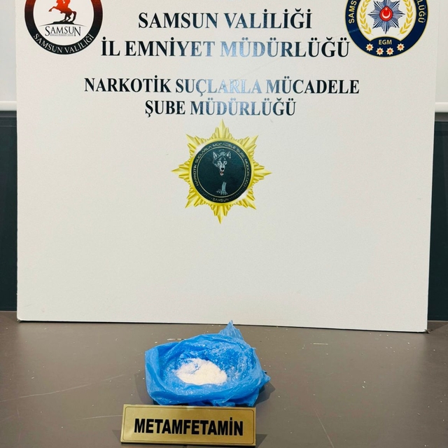 Samsun'da uyuşturucu operasyonunda 2 zanlı yakalandı