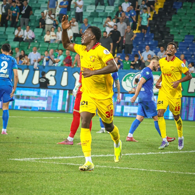 Göztepe'de Dennis fırtınası esti