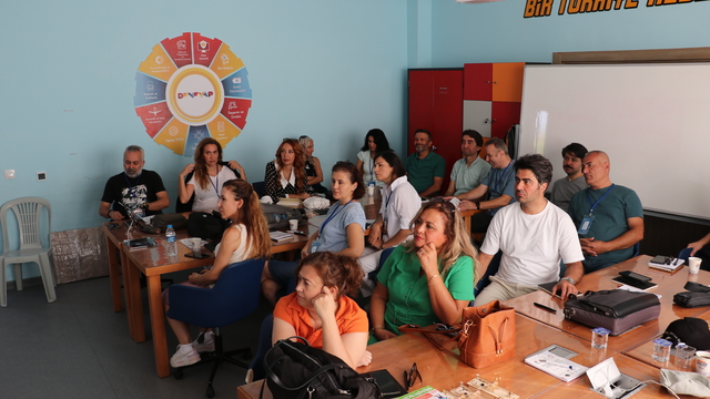 Samsun'da BİLSEM öğretmenleri için "HERTZ" projesinin eğitimleri başladı