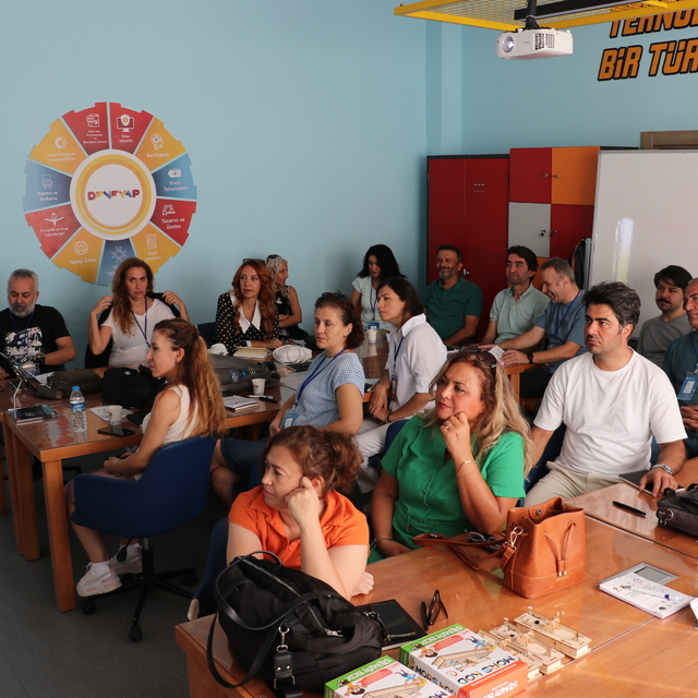 Samsun'da BİLSEM öğretmenleri için "HERTZ" projesinin eğitimleri başladı