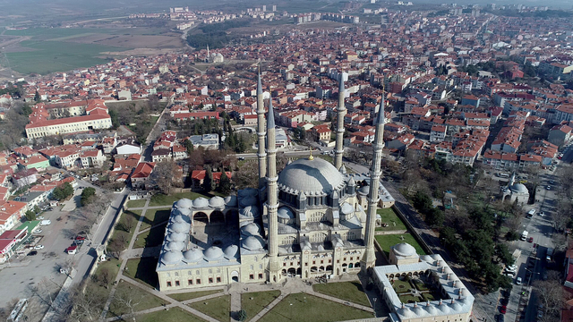 Selimiye Camisi'nde restorasyonda sona gelindi
