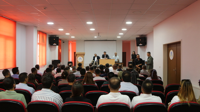 Karlıova'da yeni eğitim yılına hazırlık toplantısı yapıldı