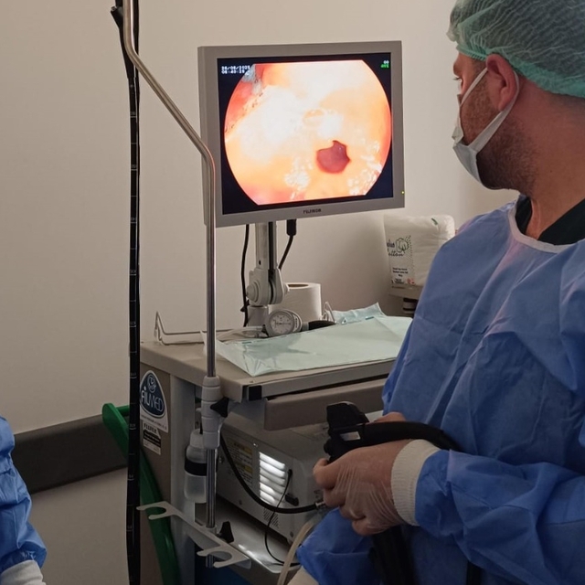 Çermik Devlet Hastanesinde endoskopi ve kolonoskopi ünitesi hizmete girdi